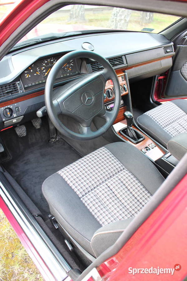 Mercedes Benz W124 E250 25 Diesel 1994 Tomaszów Lubelski