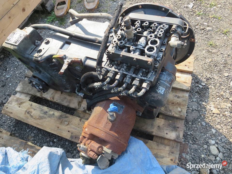 SKRZYNIA BIEGÓW ZF 4WG15042181 HYDREMA Skrzynie biegów manualne