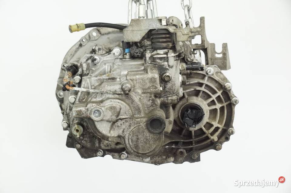 SKRZYNIA BIEGÓW RENAULT SCENIC II NDO 002 NDO002 Lipno sprzedam