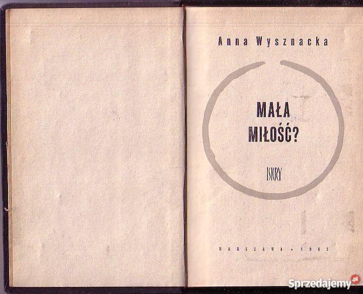 9766 MAŁA MIŁOŚĆ ANNA WYSZNACKA