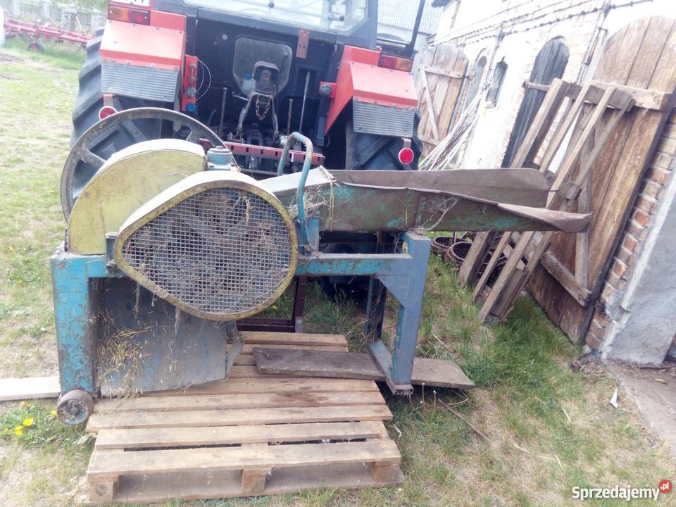 Sieczkarnia do sieczki Żuromin