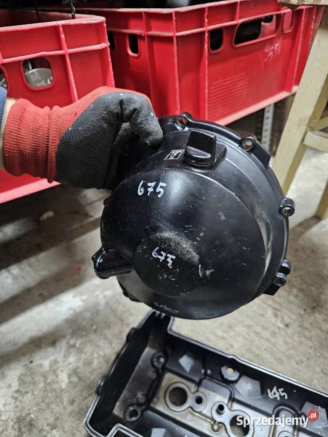 Triumph 675 Daytona pokrywa sprzęgła kapa dekiel Jelenia Góra sprzedam