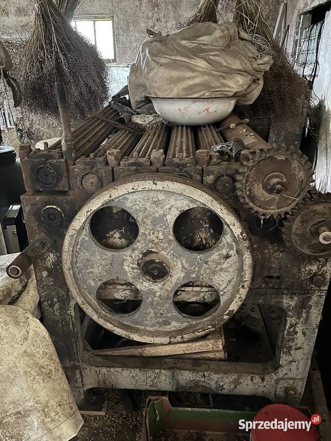 Turbina do lnu i konopi Pozostałe Witków sprzedam