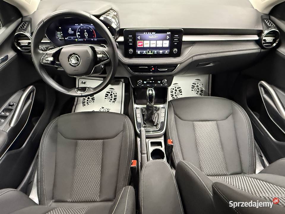 Monde Carlo 10TSI automat DSG czarne dodatki lakier metallic Poznań