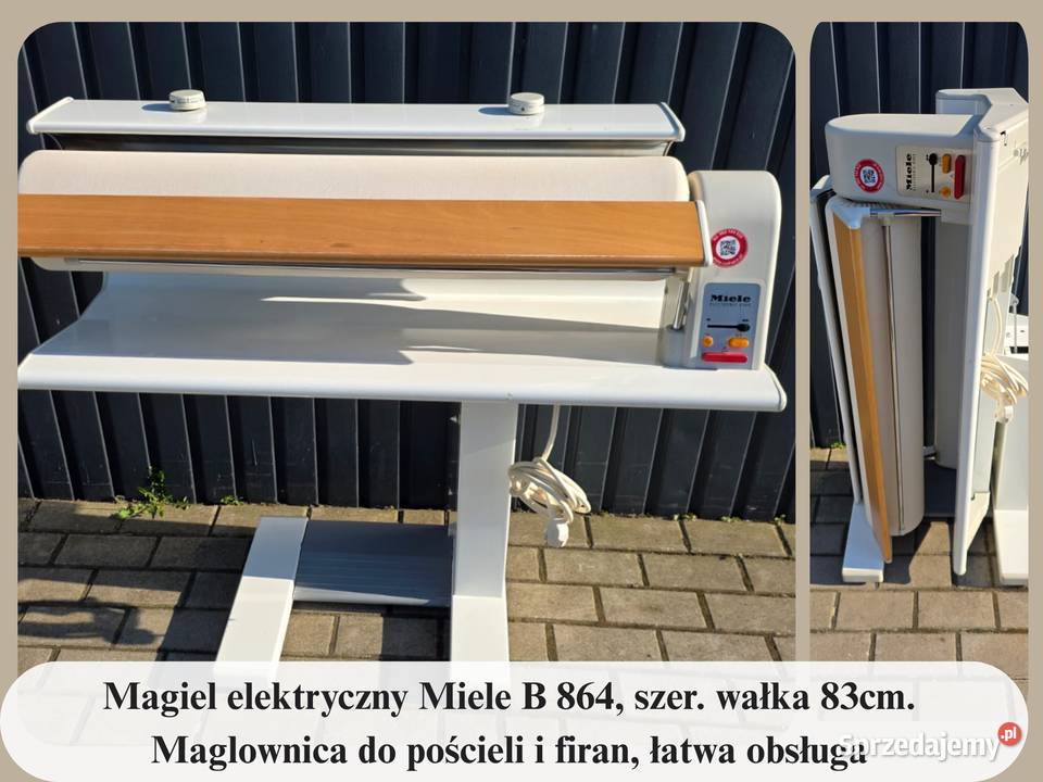 Magiel elektryczny maglownica Miele B 864 szer