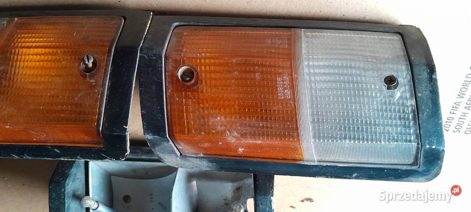 Fiat 125p kierunkowskazy pżud osobowe Paszkówka