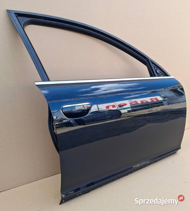 AUDI A6 C6 DRZWI PRAWY PRZÓD PRAWE PRZEDNIE Bieleń