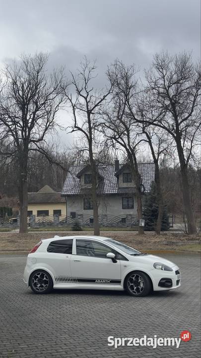 Fiat Grande Punto Abarth SS Bochnia sprzedam