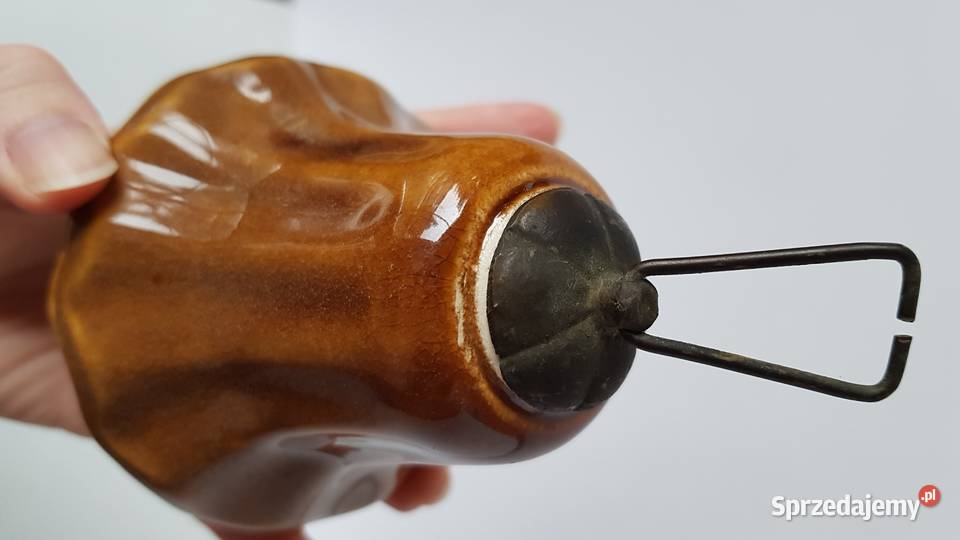 Porcelitowa osłonaozdoba oprawa na dzwonek Dąbrowa Górnicza sprzedam