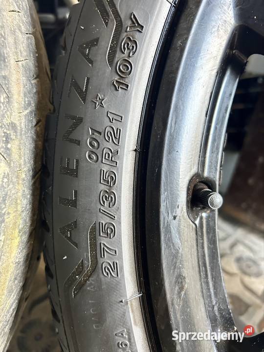 Alufelgi 5x112 21 Audi aluminiowe dolnośląskie Legnica