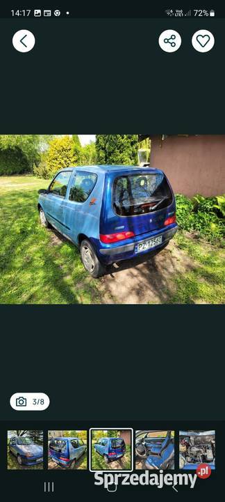 Fiat Seicento Kórnik sprzedam