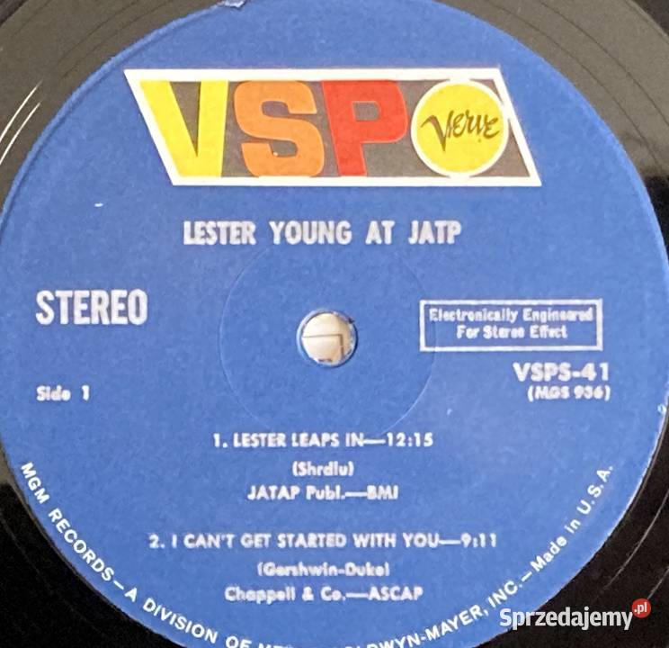 Lester Young At JATP jazz