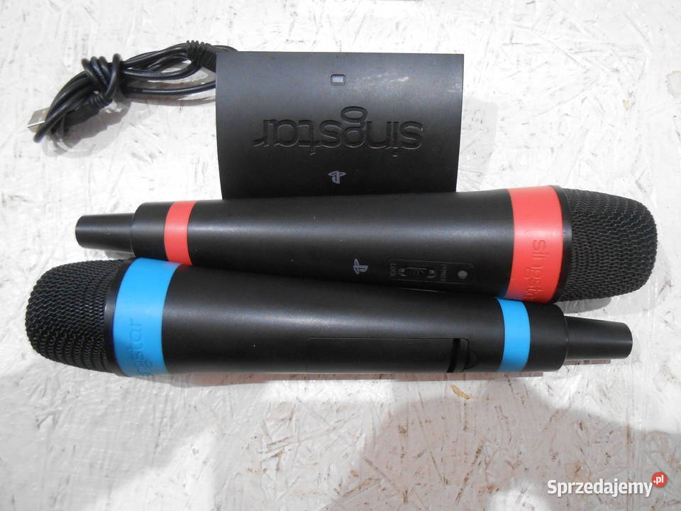 Gra SingStar 4 2 Mikrofony lektor Katowice