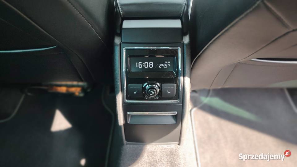 Skoda Superb kombi 20 TDI DSG 2011 moc 170 170KM Superb Motoryzacja Zabrze