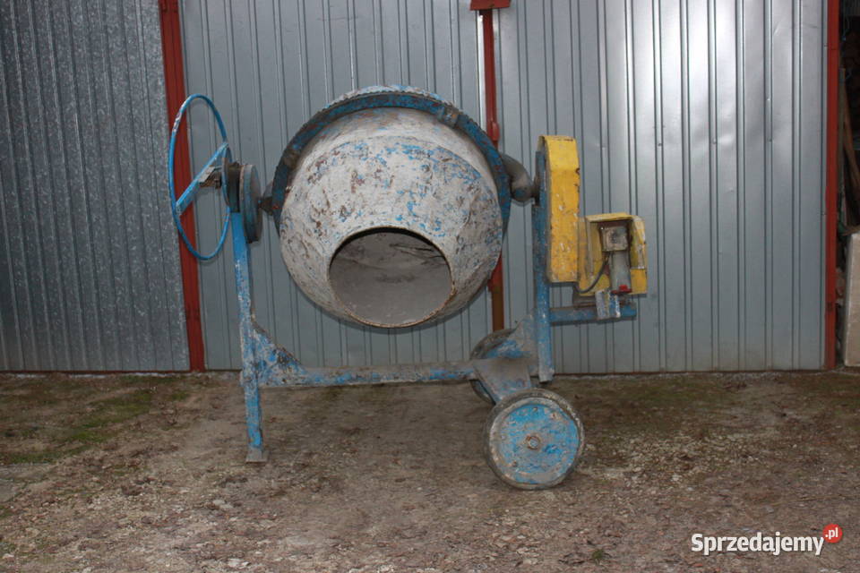 Betoniarka 150L Lublin