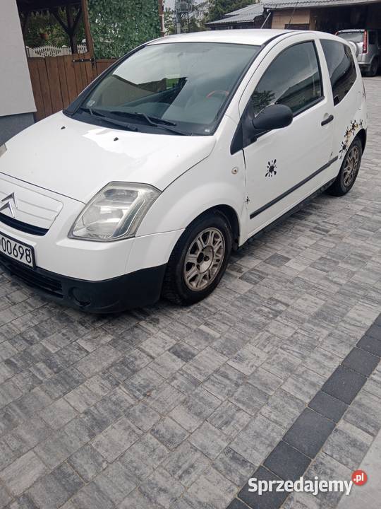 Citroen C2 manualna Wypychów