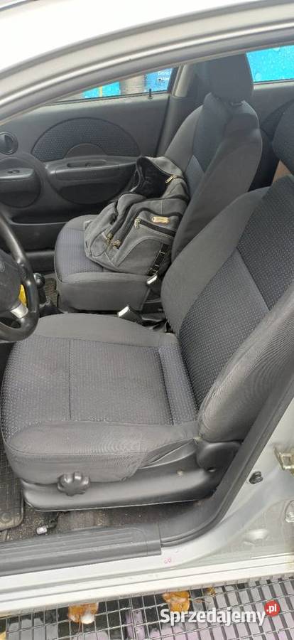 Sprzedam samochód Chevrolet Kalos 2006 12 LPG mazowieckie Warszawa