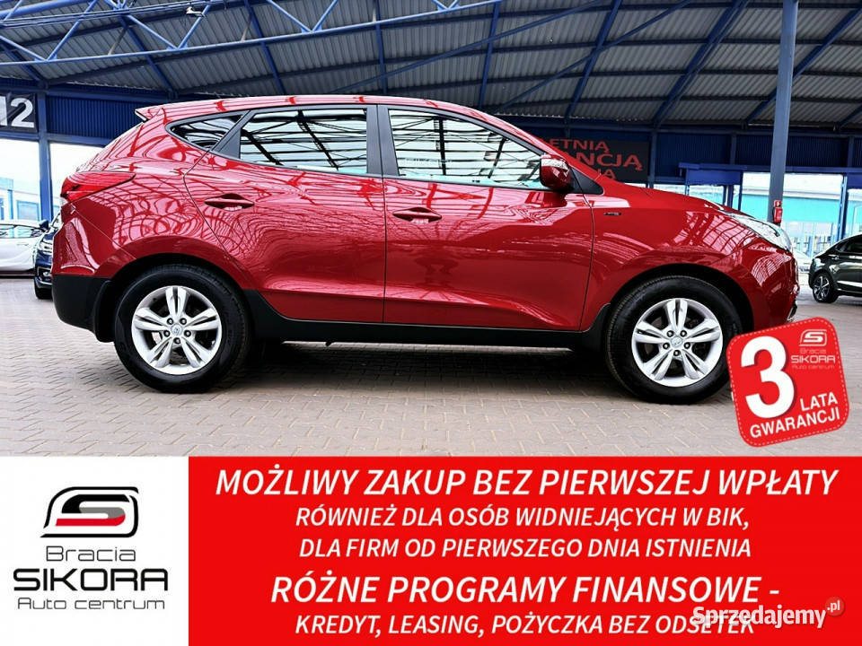 Hyundai ix35 20MPi 16V PB 163 nieuszkodzony Mysłowice