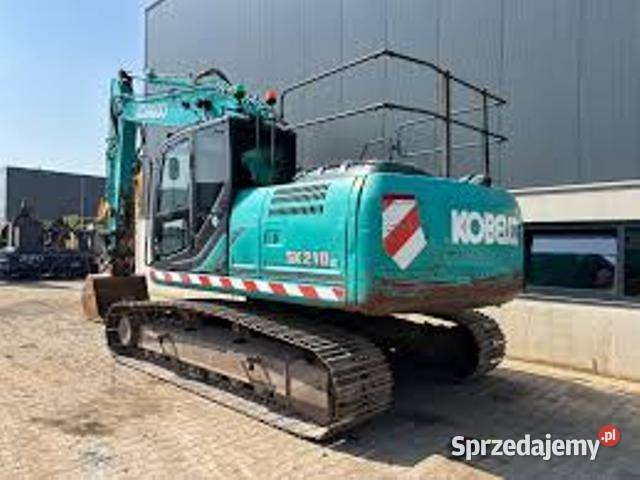 Kobelco E175w Instrukcja katalog napraw obsługi wielkopolskie Szamotuły sprzedam