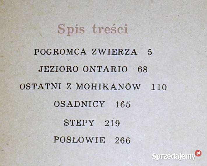 Mieszkaniec puszczy Maria Julia Zaleska miękka Chełm