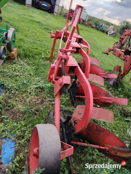Pług 3 skibowy niemeyer nieuszkodzony Okonin