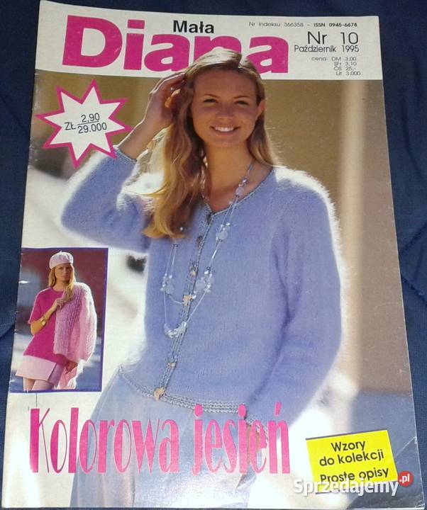 Mała Diana 10 1995 miękka Chełm