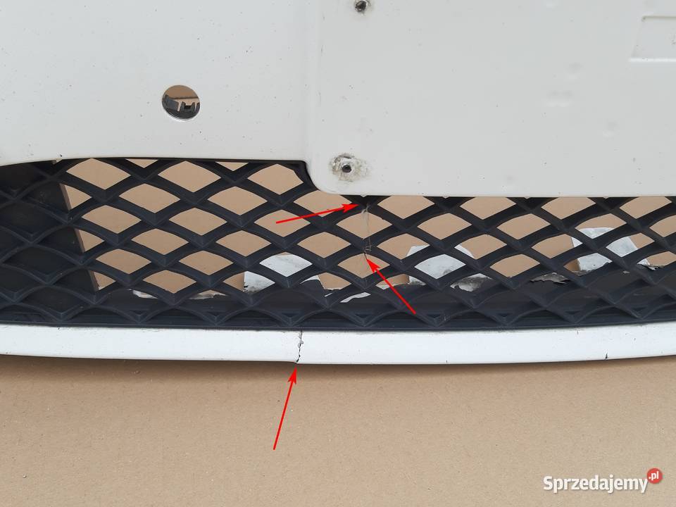 AKLASA W176 ZDERZAK PRZÓD PRZEDNI 6XPDC SPRYSKI zderzaki Trzciel