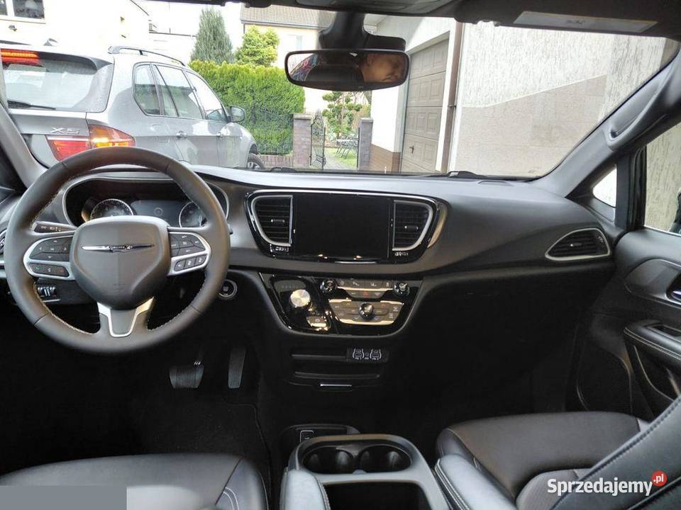 Chrysler Pacifica Select 36 Benzyna V6 Pentastar Wrocław