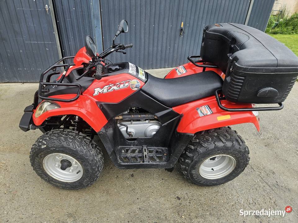 Quad kymco mxu 150 zarejestrowany Kamienica