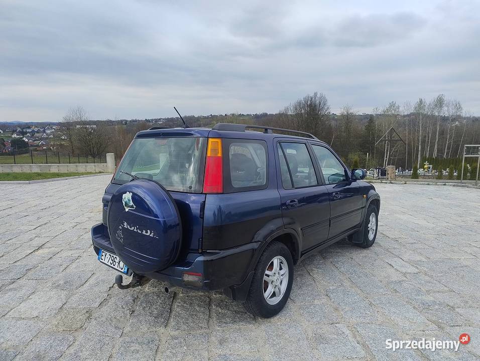 HONDA CRV 4X4 4X4 4X4 GRZYBY RUBY POLOWANIE GAZ 2000cm3 Myślenice