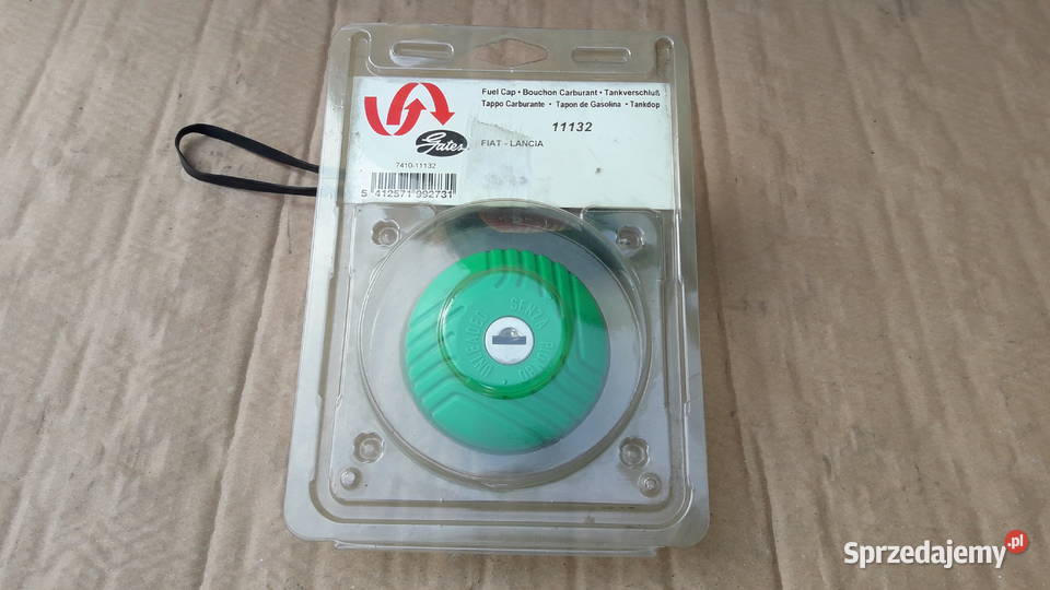 Korek wlewu paliwa z kluczykami nowy Fiat Lancia