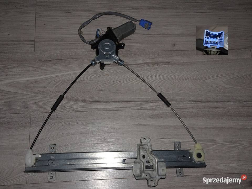 Honda Civic VII 3d 6 PIN Podnośnik Szyby Przód wielkopolskie Poznań