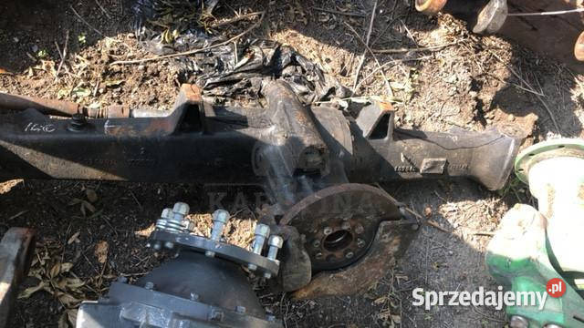 Deutz fahr 451 Obudowa mostu atak mechanizm wielkopolskie Jastrzębniki