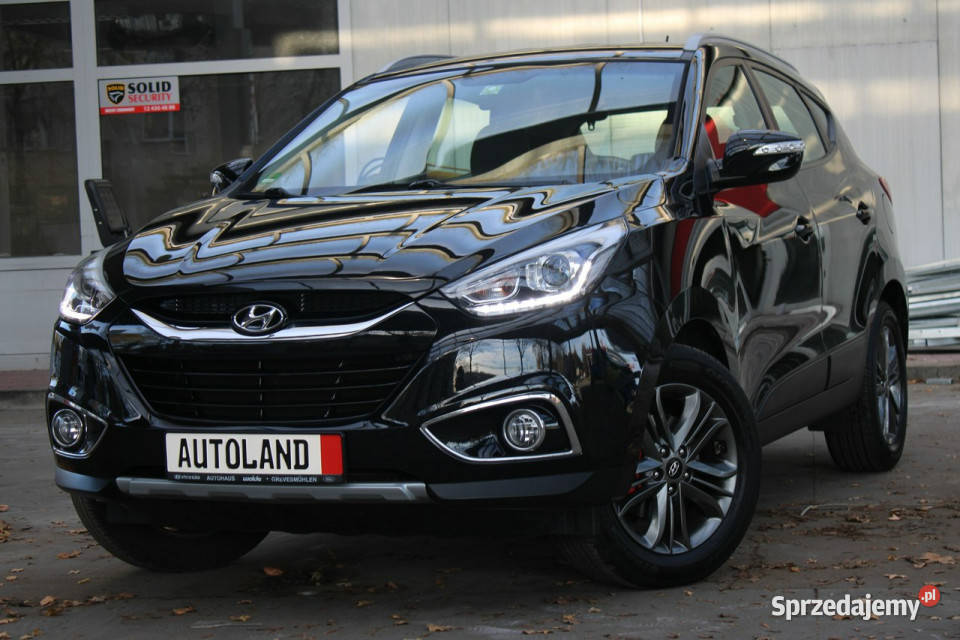 Hyundai ix35 Edycja limitowanaBogate Gliwice