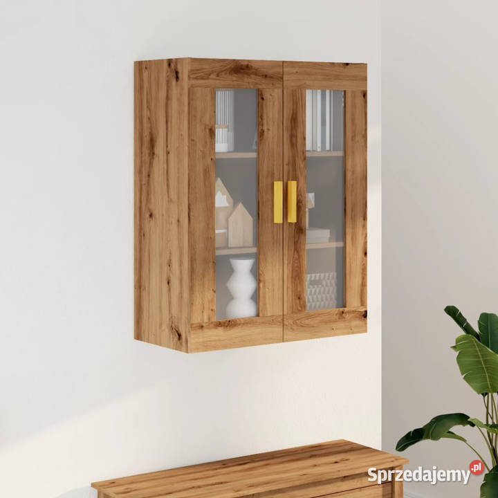 Szafka wisząca dąb artisian 695x34x90 WM857044 Warszawa sprzedam