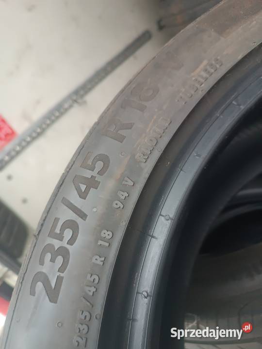 Komplet opon 23545 r18 Międzychód