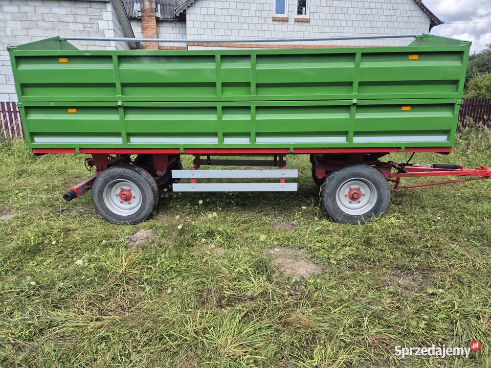 Przyczepa wywrotka na 2 strony Chwałowice