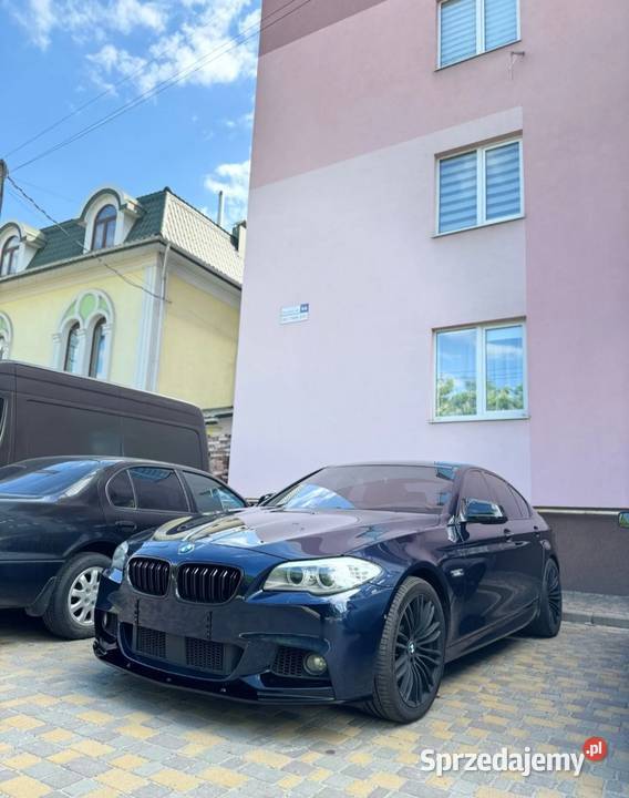 Dokładka zderzaka splitter f10 f11 f30 f31 m Bochnia