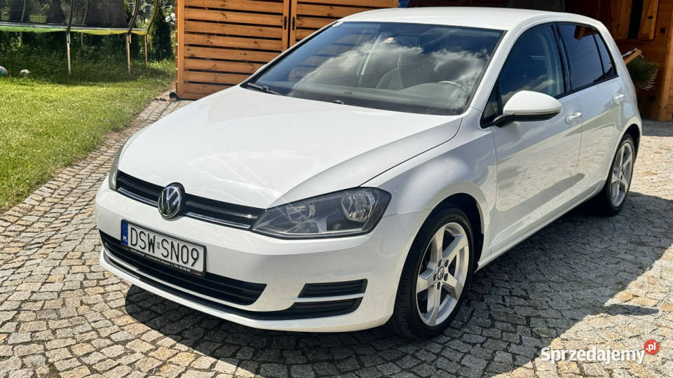 Volkswagen Golf VII 12 TSI 87 5drzwi Bały 2 kpl Strzegom