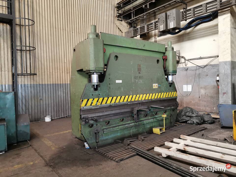 Prasa hydrauliczna 160 T małopolskie Kraków