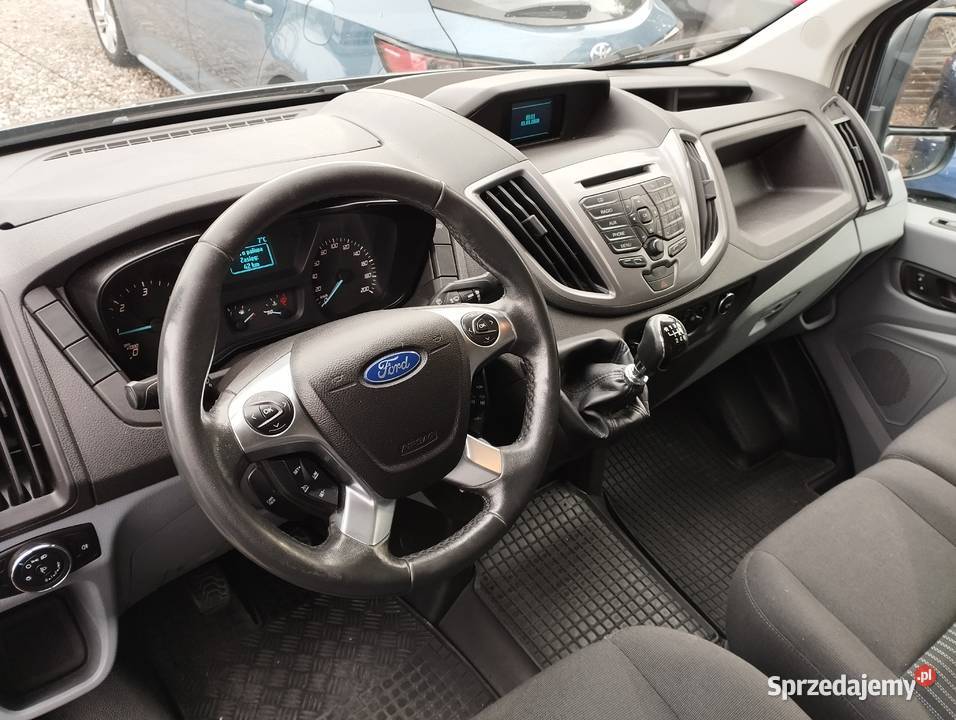 FORD TRANSIT SALON POLSKA BRUTTO VAT 23 elektryczne lusterka Warszawa