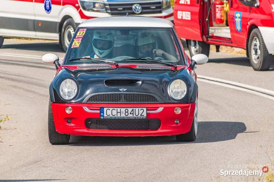 Mini Cooper s r53 Kjs sprint track day czerwony Kraków