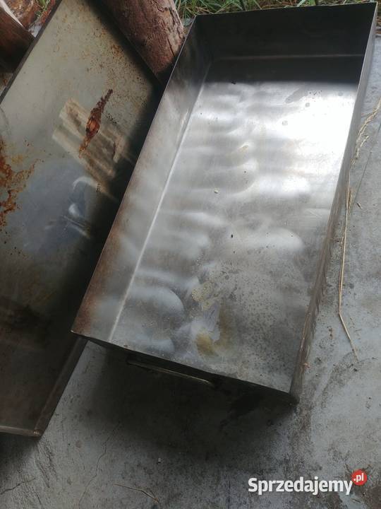 Brytfanna stalowa do pieczenia prosiaka Opole