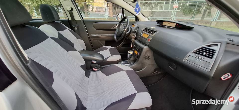 Automat Citroen C4 2005r 20 benzyna EXCLUSIVE podgrzewane fotele Rzeszów