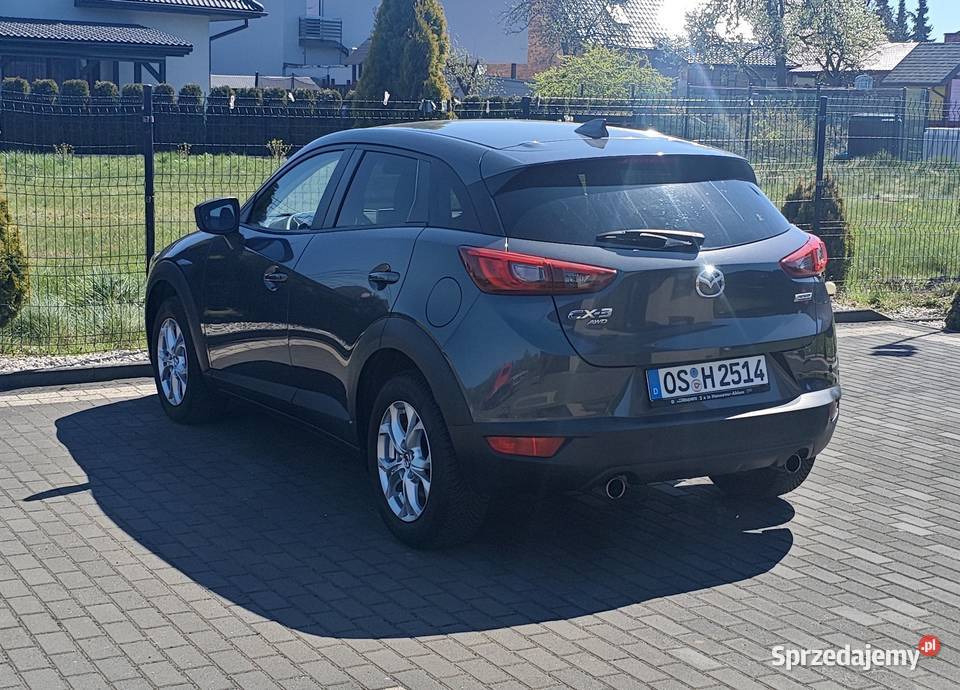 Mazda CX3 4x4 AWD 20 Benzyna 150 Skyactiv Wola