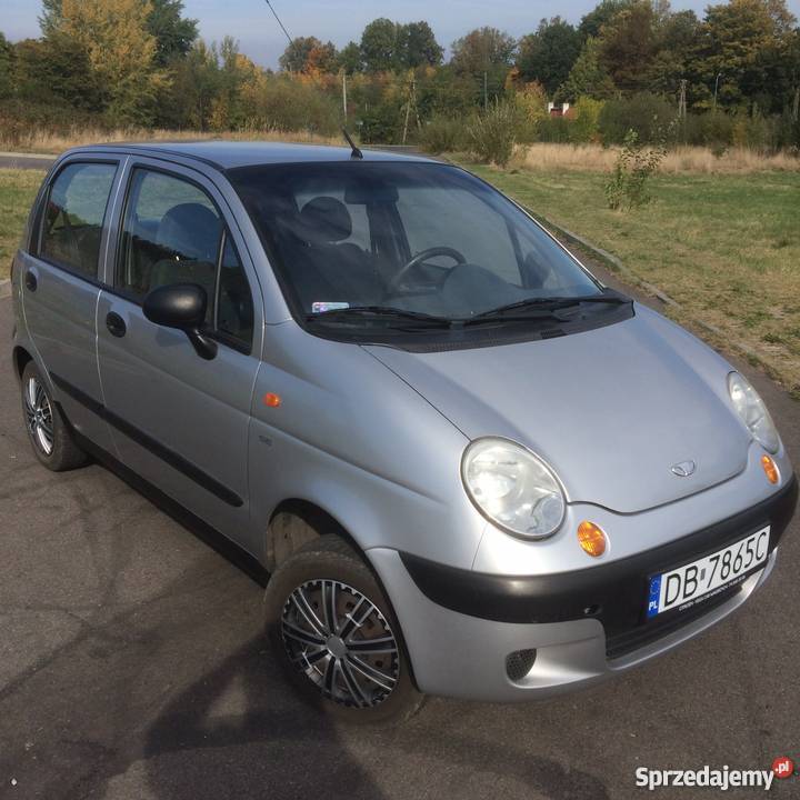 Daewoo Matiz LIFT 800cm3 Wałbrzych