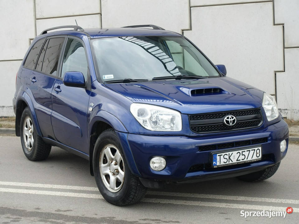 Toyota RAV4 20 D4D1164X4KlimatyzacjaDługie Lublin