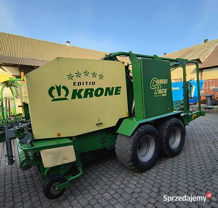 Sprzedam Krone Combi Pack 1500V MultiCut Krone Prasoowijarki Wizna sprzedam