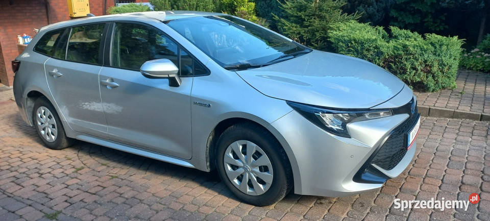 Toyota Corolla Kamera Cofania Tempomat aktywny pełny VAT Gdańsk sprzedam