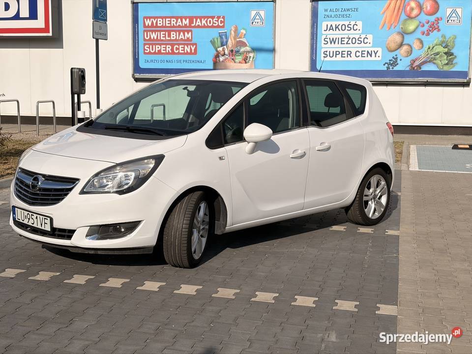 Sprzedam Opel Meriva B Lublin